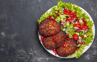 طرز تهیه شامی خوشمزه و خانگی با مواد اولیه ساده