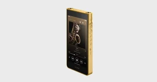 سونی یک پخش‌کننده MP3 واکمن با روکش طلا به قیمت 5900 دلار ساخت