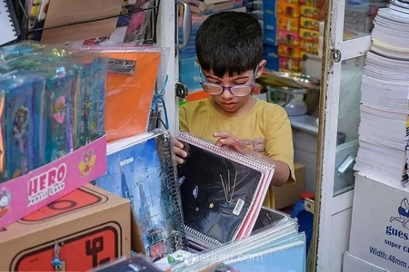 لیست لوازم‌تحریر کلاس اول امسال چقدر آب می‌خورد؟‌