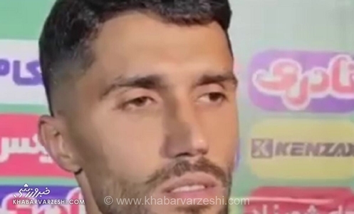 اشتباه حسینی گل شد؛ دروازه‌بان سپاهان: هنوز به توپ‌های جدید عادت نکردم