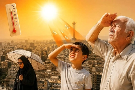 اشعه فرابنفش در کمین تهرانی‌ها/ کودکان و سالمندان در معرض بیشترین خطر