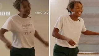 بی‌بی‌سی شعار حقوق ترنس‌ها را در برنامه «Strictly Come Dancing» تار کرد