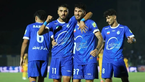 پیروزی سوم متوالی استقلال در لیگ برتر با شکست دادن سپاهان