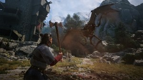 به‌روزرسانی جدید بازی The Blood of Dawnwalker امکان اصلاح اشتباهات و نوازش سگ را فراهم می‌کند