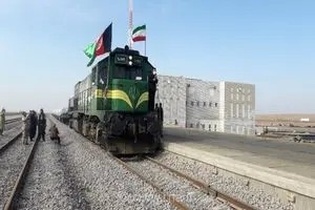 رونق ترانزیت در مسیر ریلی ایران و افغانستان: جابجایی ۴۳۸ هزار تُن کالا در چهار ماه نخست سال