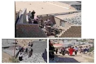مرگ تلخ دختر نوجوان ایلامی بر اثر ریزش آوار در محله بانبرز