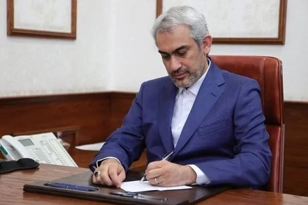 تسلیت وزیر اقتصاد به وزیر امور خارجه در پی درگذشت خواهرش