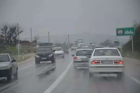 هشدار نارنجی هواشناسی برای ۱۰ استان؛ باران و رعدوبرق در راه تهران