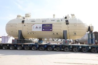 تکمیل مخزن پالایشگاه اصفهان با توان مهندسان ایرانی