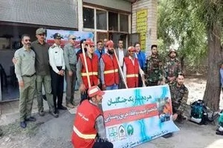 تجهیز دهیاری‌های مناطق پرخطر استان قزوین به امکانات پیشرفته اطفای حریق برای مقابله با آتش‌سوزی مراتع