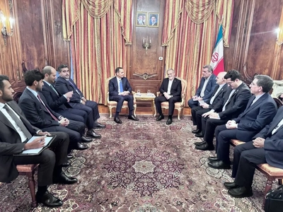 دیدار رئیس‌جمهور با نخست‌وزیر و وزیر خارجه قطر در نیویورک