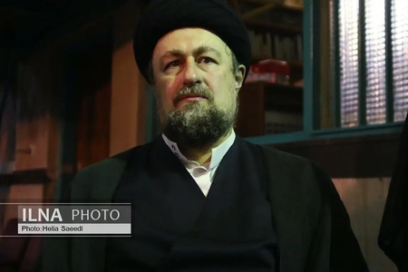 تسلیت سید حسن خمینی به آیت‌الله فاضل لنکرانی در پی درگذشت مادر همسرش