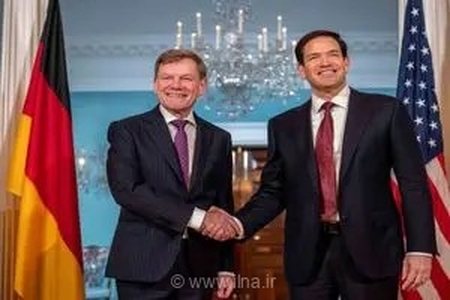 گفت‌وگوی وزرای خارجه آمریکا و آلمان پیرامون ایران