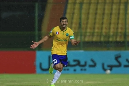 گل ریکانی، نفت آبادان را به چادرملو نزدیک کرد