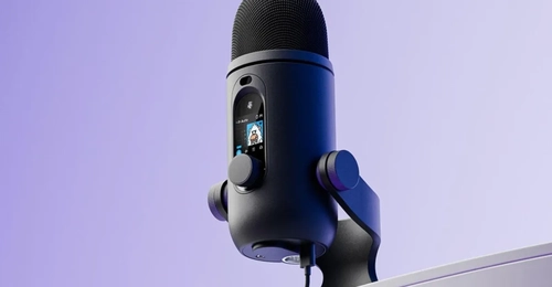 معرفی میکروفون Blue Yeti 2 با قابلیت تنظیم خودکار و حذف نویز هوشمند