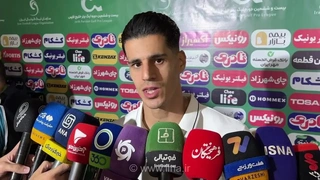 واکنش نیازمند به سوال خبرنگار درباره کیفیت دروازه‌بانان خارجی لیگ