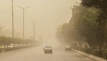 هشدار سطح زرد هواشناسی اردبیل: بارش رگباری و برف در راه است