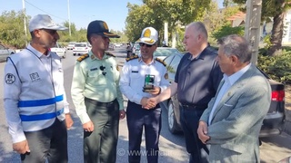 تجلیل از ۱۲۰ راننده قانون‌مدار در شیراز/ بیست‌وسومین طرح تشویق رفتارهای ایمن