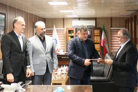تفاهم‌نامه ۳۰۰ میلیارد تومانی برای تصفیه خانه فاضلاب لنگرود امضا شد