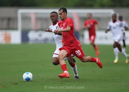 پیروزی 2-0 ایران مقابل امارات در مسابقات امیدهای آسیا