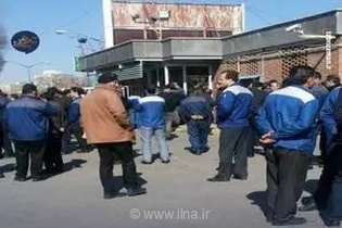 تداوم اعتراضات کارگران ریخته‌گری ماشین‌سازی تبریز؛ ۳۵۰ کارگر همچنان در انتظار دریافت مطالبات مزدی ماه‌های گذشته هستند