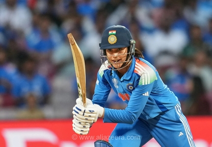 سمriti Mandhana از هند، بهترین گلزن در کریکت زنان شد