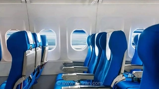چرا صندلی‌های هواپیما همیشه آبی هستند؟ راز روانشناختی بوئینگ برای آرامش مسافران در طول پرواز
