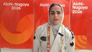 شکست نسیم محمدی در جوجیتسو بازی‌های آسیایی و واکنش احساسی او