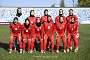 نائب‌قهرمانی دختران نوجوان ایران در کافا با غلبه بر ازبکستان