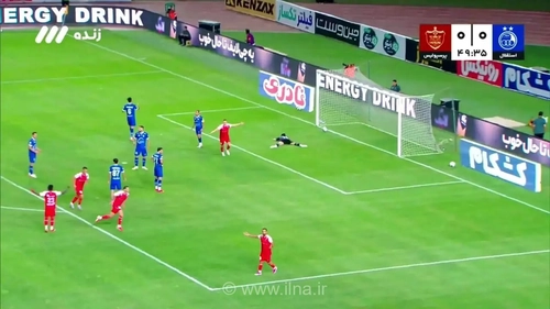 گلزنی محمدمهدی محبی در دربی تهران؛ پرسپولیس پیش افتاد