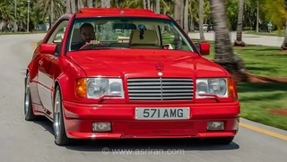 مرسدس بنز ۳۰۰CE ۳.۲ AMG وایدبادی؛ کوپه‌ای با لقب «بیبی هامر» (+عکس)