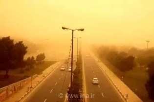 تداوم وزش باد و خیزش گردوخاک مهمان 2 روز آینده استان مرکزی