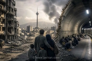 طرح ساخت پناهگاه‌ در تهران جدی شد