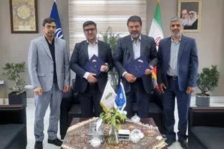 امضای تفاهم‌نامه همکاری میان اداره‌کل صمت و دانشگاه جامع علمی-کاربردی قزوین برای توسعه اشتغال پایدار و مهارت‌آموزی