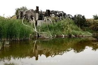 برخورد قاطع با برداشت غیرمجاز آب از زاینده‌رود؛ چند خودرو توقیف شد
