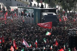 زمان پایان مراسم تشییع در تهران