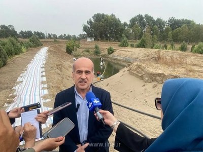 پرورش ماهی آزاد در دریای خزر برای اولین بار آغاز شد