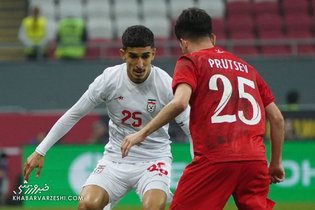 شکست ۲ بر صفر ایران مقابل روسیه در دیدار تدارکاتی