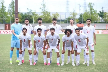 ترکیب احتمالی تیم ملی امید ایران در دیدار با کره شمالی