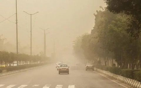 هشدار سطح زرد هواشناسی اردبیل: بارش رگباری و برف در راه است