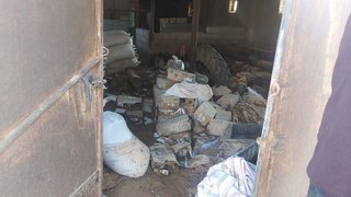 برآورد خسارت سیل به کشاورزی روستای اورنلر ماکو