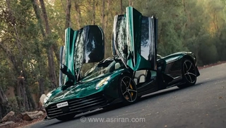 آگهی فروش استون مارتین والهالا با قیمت ۵.۵ میلیون درهم در امارات