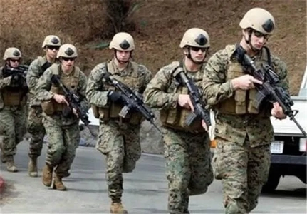زخمی شدن 8 تفنگدار آمریکایی در حمله دو هفته قبل ایران به یک کشتی