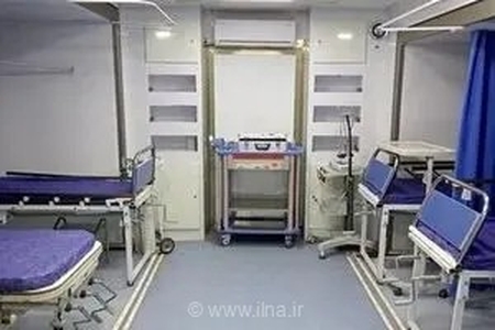 استقرار بزرگترین بیمارستان سیار غرب آسیا در مرز خسروی برای ارائه خدمات درمانی به زائران اربعین حسینی