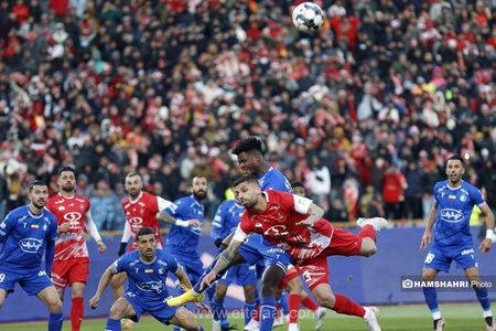 غیبت ستاره پرسپولیس در دربی؛ جلالی مصدوم شد