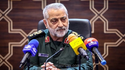 سردار شکارچی: عقب‌نشینی در برابر دشمن حرام است/ راهبرد اصلی ما اخراج کامل آمریکا از منطقه غرب آسیاست