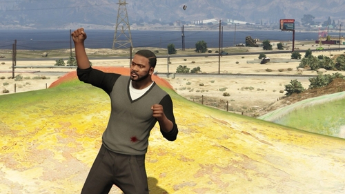 در Grand Theft Auto 5 با ظرافت یک غزال به پرواز در می‌آیم