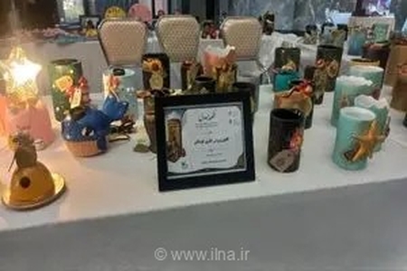 نمایشگاه آثار هنری نوجوانان آذربایجان غربی در تالار وحدت ارومیه