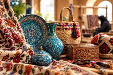 ضرورت ورود صنایع دستی به اقتصاد پویا و بازار رقابتی