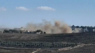 ادامه حملات هوایی اسرائیل به جنوب لبنان با وجود اعلام آتش‌بس